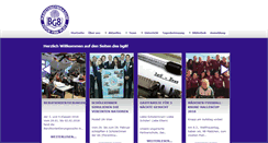 Desktop Screenshot of bg8.at